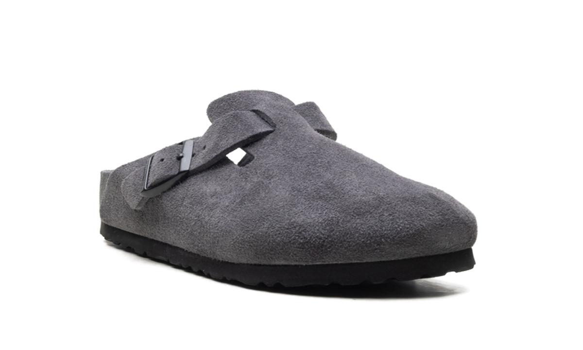 Boston Exquisite Suede "Narrow Fit - Charcoal" 1031489