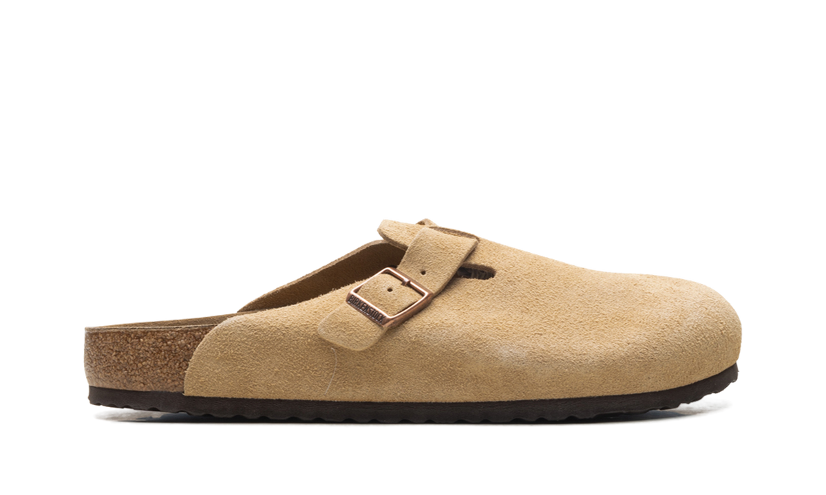 Boston Suede Leather "Latte Cream" 1026181