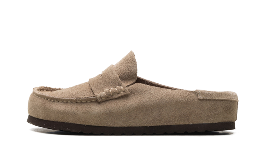 Naples Suede Leather "Taupe Suede" 1025003