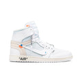 Off-White x Air Jordan 1 Retro High OG ‘White’ 2018 AQ0818-100 Sneakers - All...