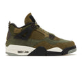 Air Jordan 4 Retro SE Craft Olive Unfading Sneaker Sneakers - Cushioned Stride