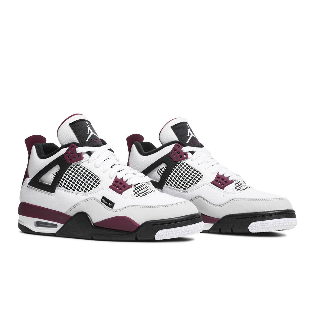 Paris Saint-Germain x Air Jordan 4 Retro GS ‘Bordeaux’ CZ6509-100 | Style MVP