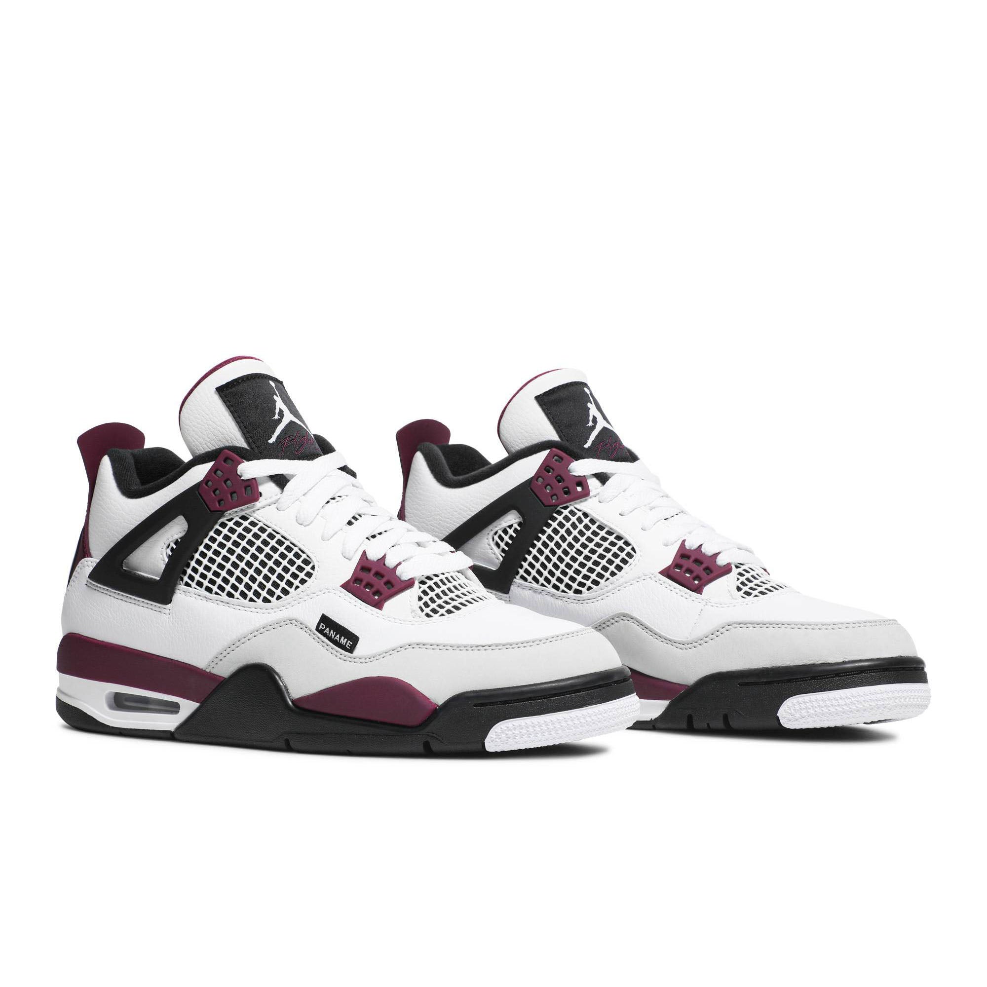 Paris Saint-Germain x Air Jordan 4 Retro GS ‘Bordeaux’ CZ6509-100 | Style MVP