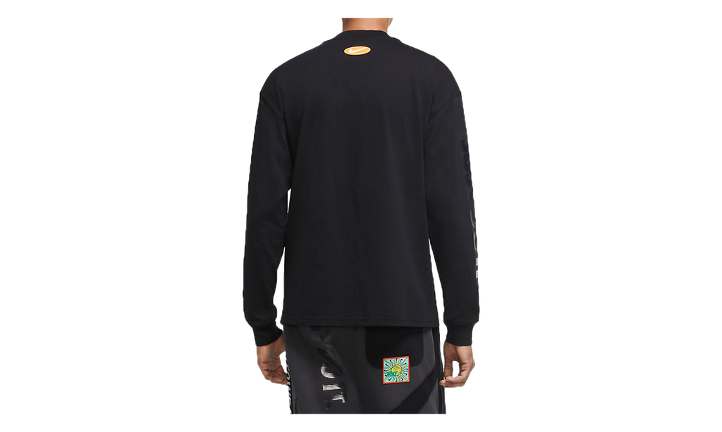 Sportswear Element Uptempo JDI Long-Sleeve Shirt "Black" DC2721 010