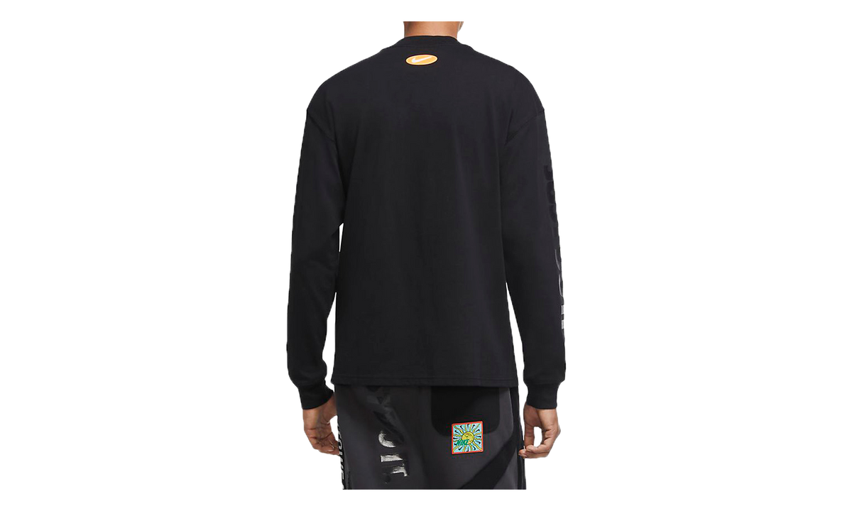 Sportswear Element Uptempo JDI Long-Sleeve Shirt "Black" DC2721 010