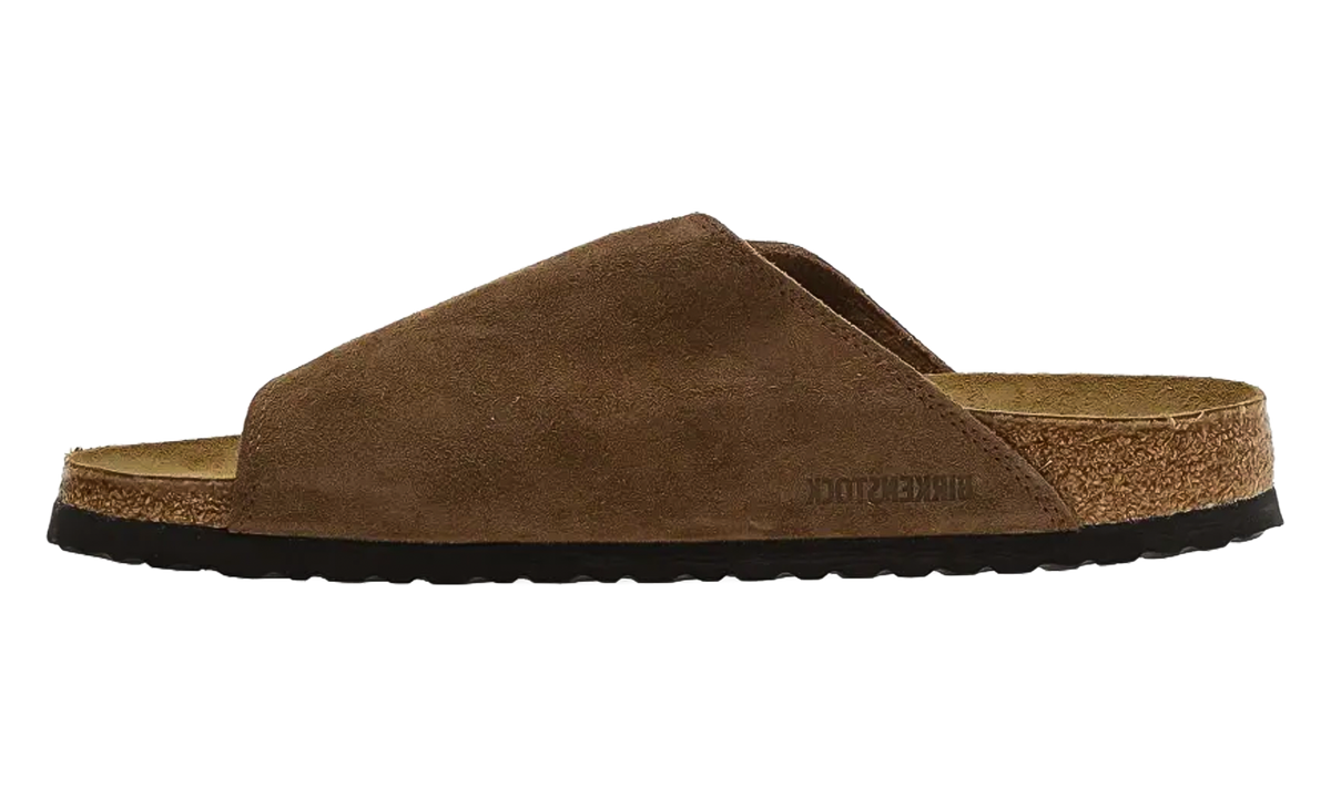 Solana Suede Leather "Dark Tea - Regular/Wide" 1031997