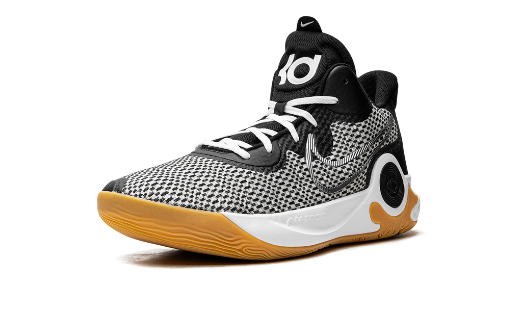 KD Trey 5 IX "Black Metallic Cool Grey" CW3400 006