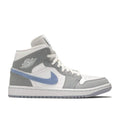 Air Jordan 1 Mid ‘Wolf Grey Aluminum’ Everlasting Sneaker Sneakers - Collabor...
