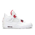 Air Jordan 4 Retro ‘Red Metallic’ Unfading Sneaker Sneakers - Retro Runner