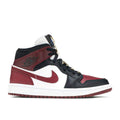 Air Jordan 1 Mid SE ‘Gold Pendants’ Everlasting Sneaker - Elegant Statement