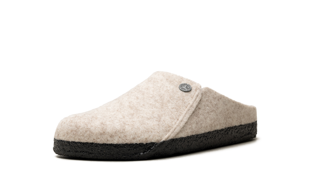 Zermatt Shearling Wool Felt "Eggnog" 1020029