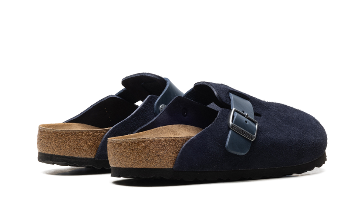 Boston Suede Leather "Midnight Blue" 1028210