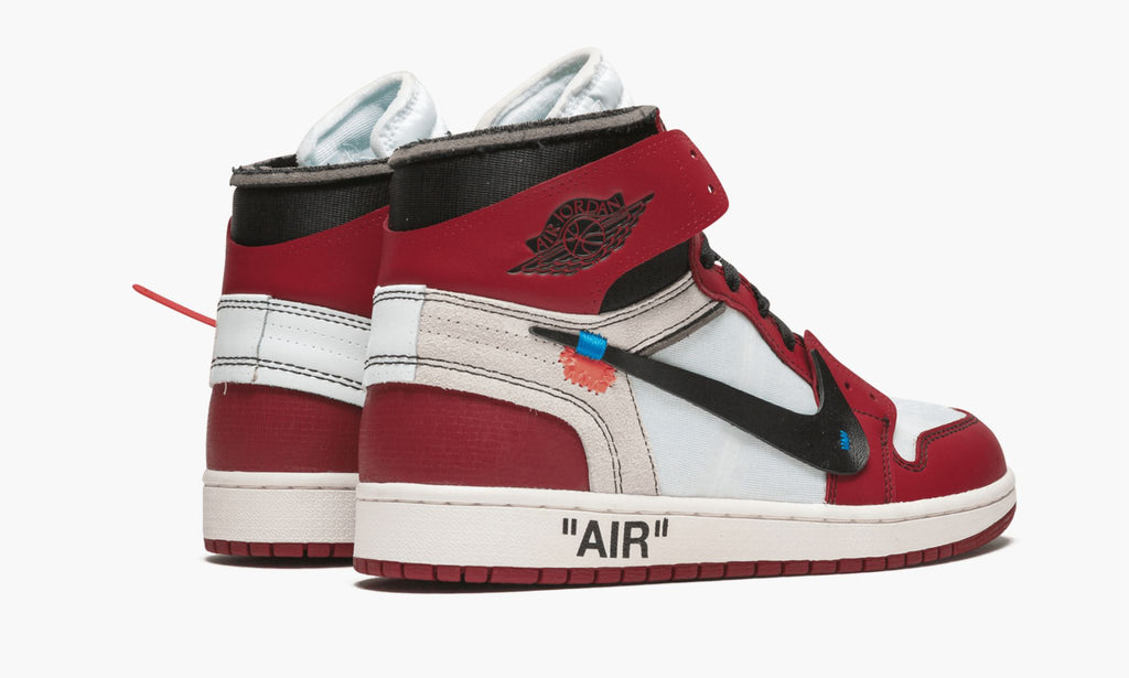 The 10: Air Jordan 1 “Off-White Sneakers - Limited Edition