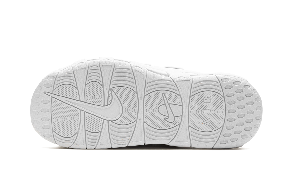 Nike More Uptempo Slide "Triple White" FD9884 101