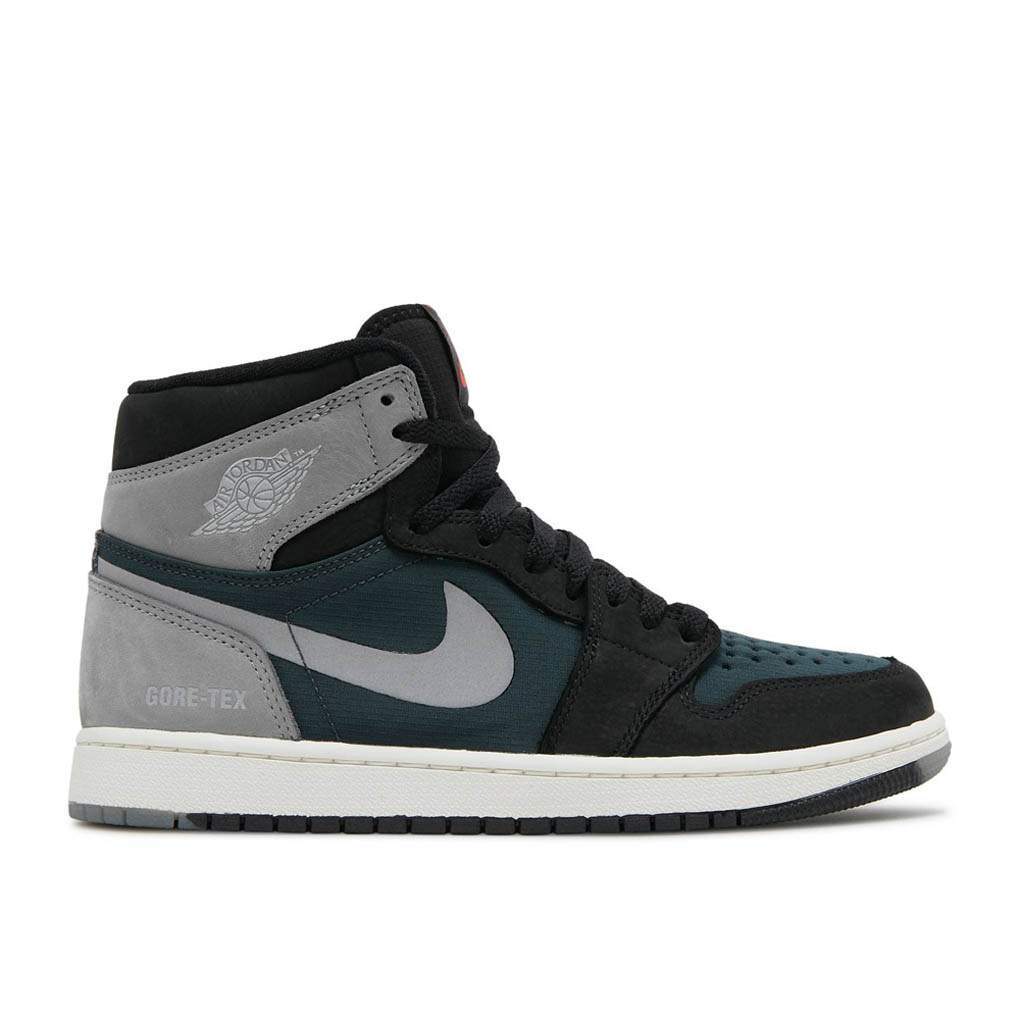 Air Jordan 1 High Element GORE-TEX ‘Black Particle Grey’ Unfading Sneaker...