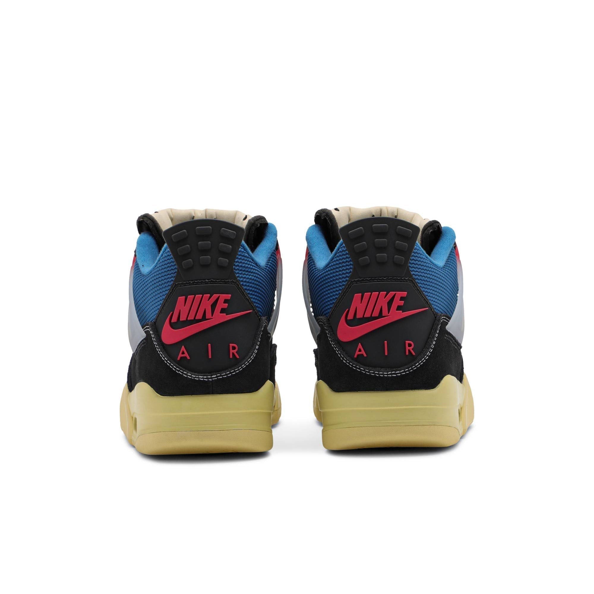 Union LA x Air Jordan 4 Retro Off Noir DC9533-001 Sneakers - Streetwear Essen...