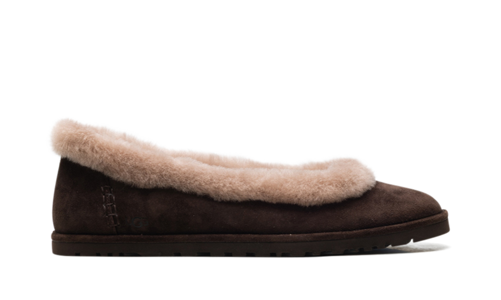 Zora Ballet Flat WMNS "Dusted Cocoa" 1178111 DDC