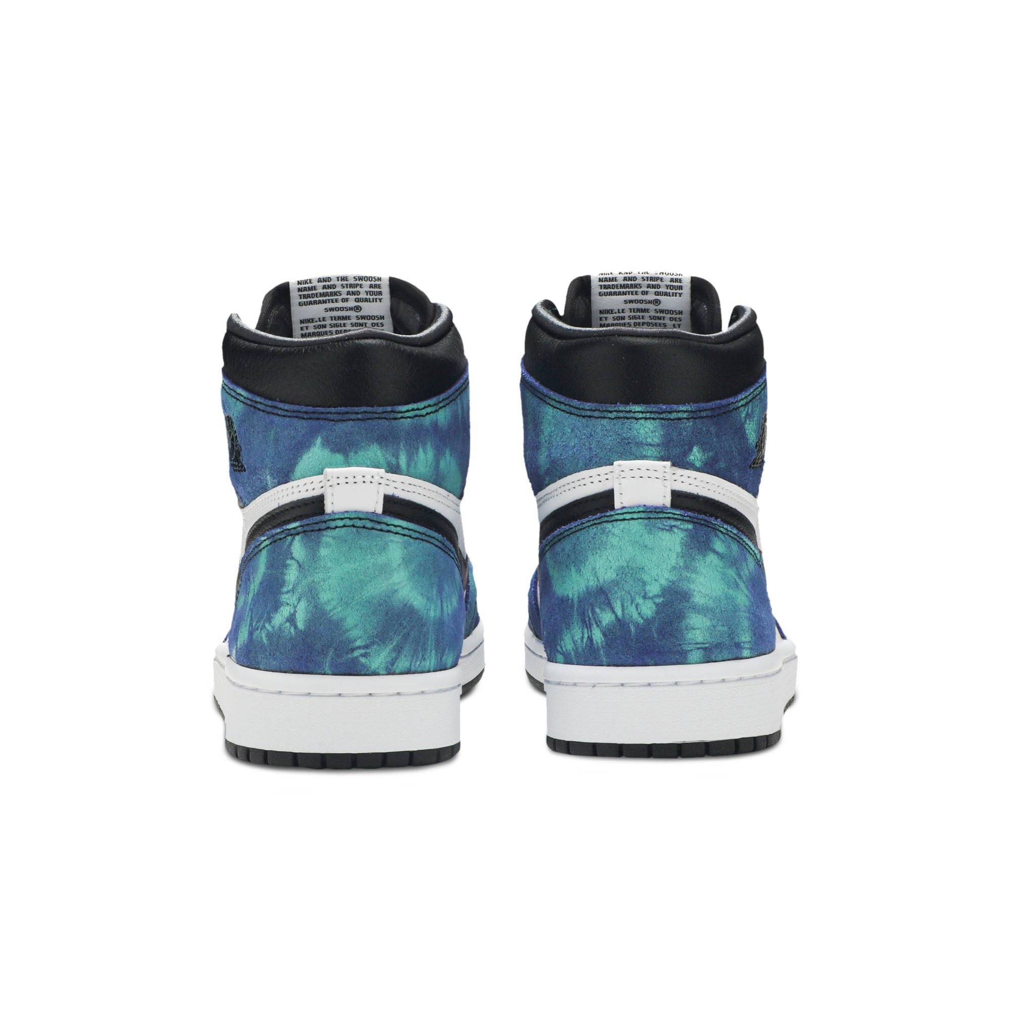 Wmns Air Jordan 1 Retro High OG ‘Tie-Dye’ CD0461-100 Sneakers - Hype Release