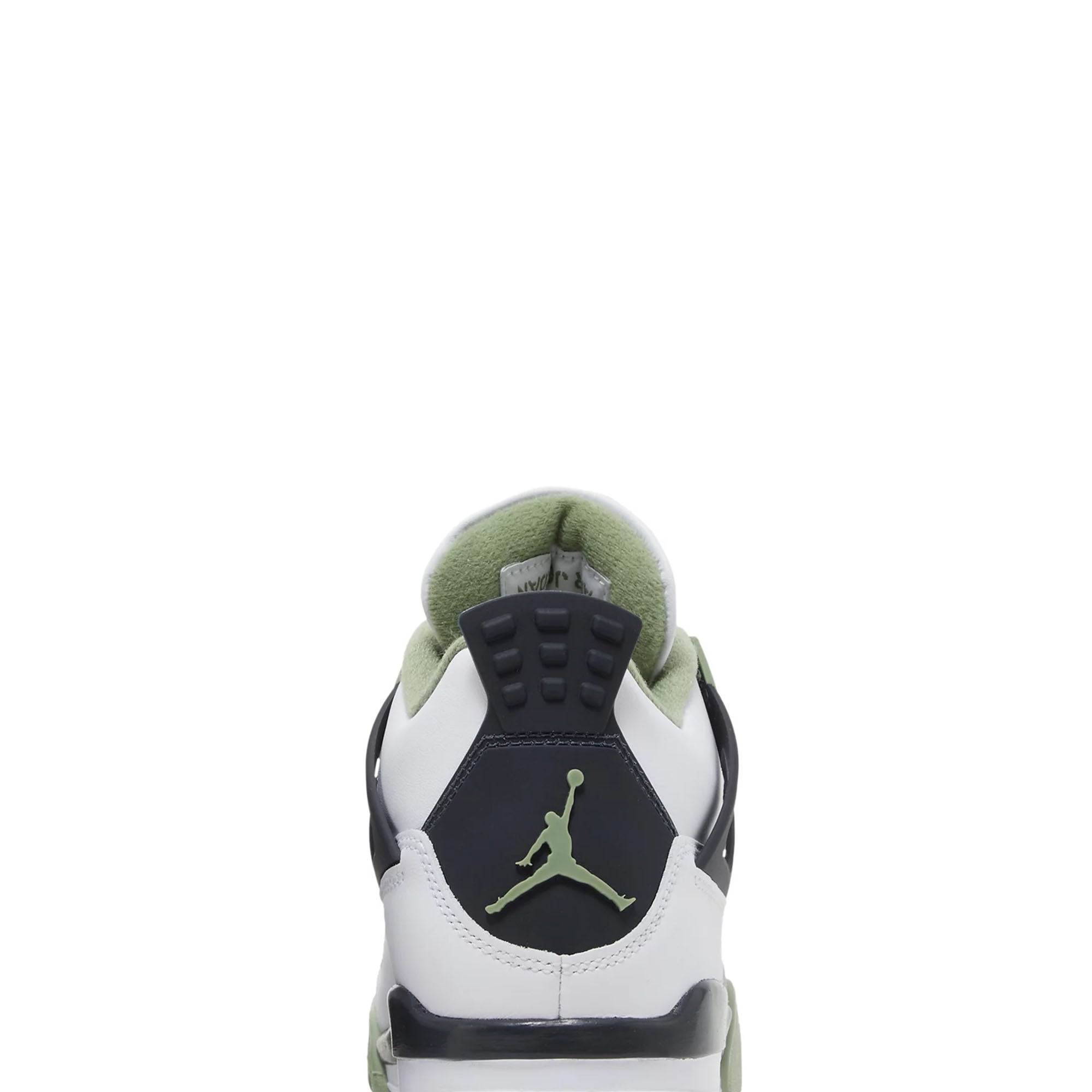 Wmns Air Jordan 4 Retro Seafoam AQ9129-103 Sneakers - Authentic