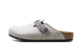 Boston Natural Leather Felt "Light Gray" 1026149