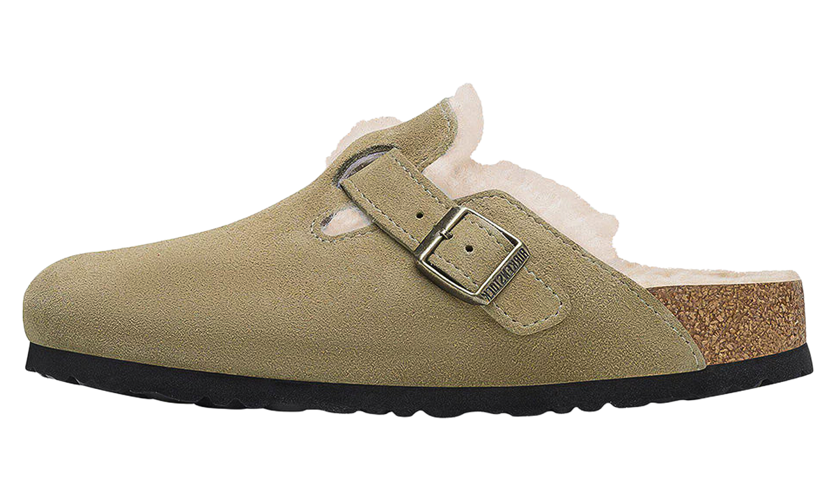 Boston Shearling Suede "Taupe" 1028289