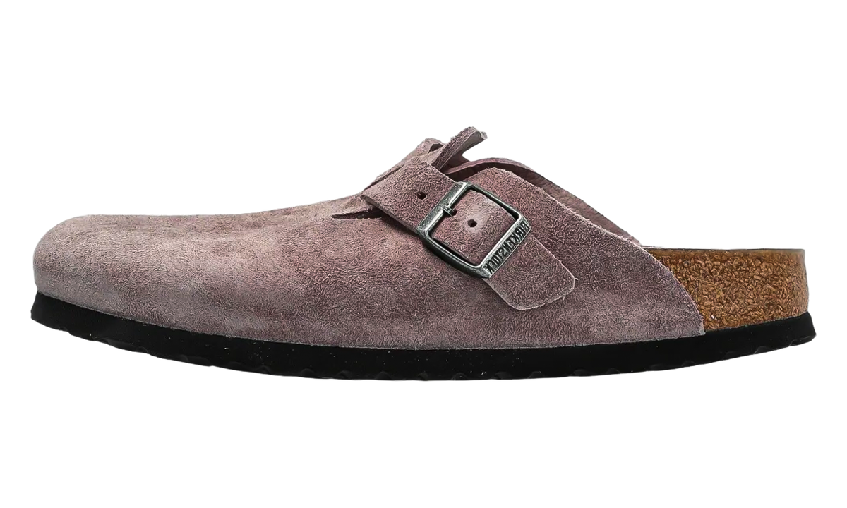 Boston Suede Leather "Faded Purple Tonal FB - Narrow Fit" 1031577