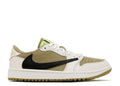 Travis Scott X Air Jordan 1 Low Golf Neutral Olive Everlasting Sneaker...